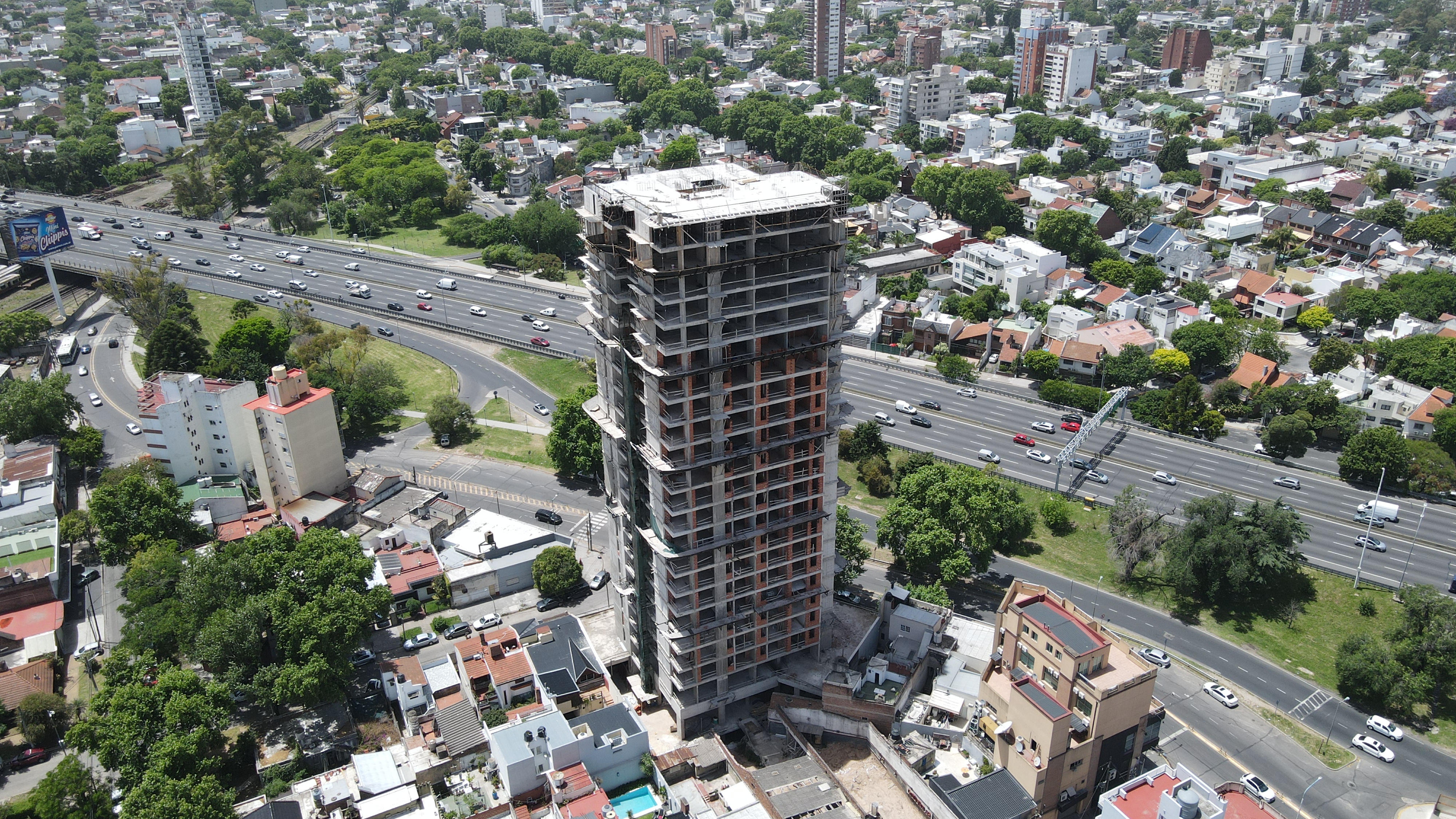 Obra MEREBA en construcción